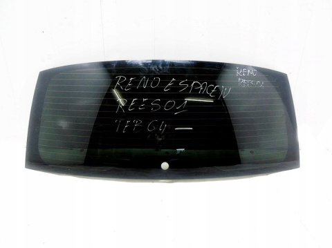 SZYBA KLAPY BAGAŻNIKA RENAULT ESPACE IV 4 SZYBA KLAPY BAGAŻNIKA RENAULT ESPACE IV 4