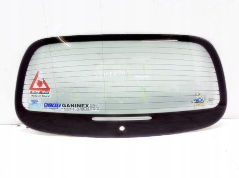 SZYBA KLAPY BAGAŻNIKA TYŁ FIAT SEICENTO SZYBA KLAPY BAGAŻNIKA TYŁ FIAT SEICENTO