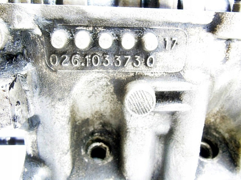 GŁOWICA WAŁEK 1.6 8V PASSAT TOLEDO IBIZA CADDY GŁOWICA WAŁEK 1.6 8V PASSAT TOLEDO IBIZA CADDY