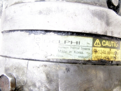 KOMPRESOR KLIMATYZACJI OPEL 1.6 16V ASTRA G VECTRA KOMPRESOR KLIMATYZACJI OPEL 1.6 16V ASTRA G VECTRA