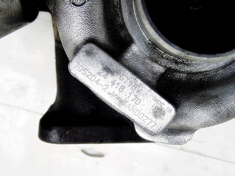 TURBOSPRĘŻARKA 2.2 DTI SIGNUM VECTRA C ZAFIRA A TURBOSPRĘŻARKA 2.2 DTI SIGNUM VECTRA C ZAFIRA A