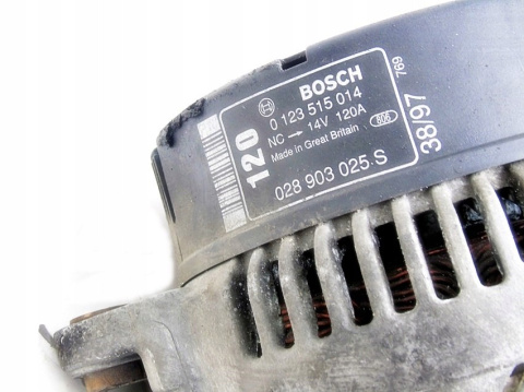 ALTERNATOR 120A 1.9 TDI GOLF IV CADDY II POLO ALTERNATOR 120A 1.9 TDI GOLF IV CADDY II POLO