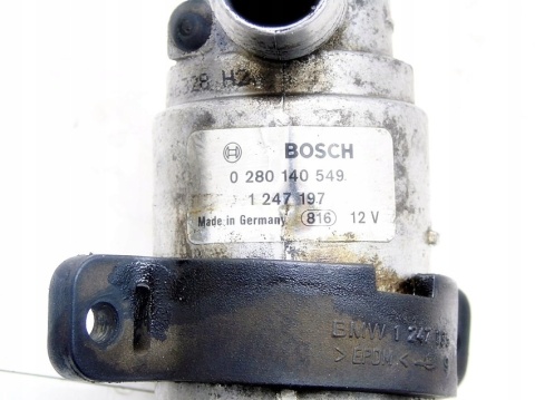 ZAWÓR POWIETRZA BMW 3 E36 E46 1.6 I CI 8V M43 ZAWÓR POWIETRZA BMW 3 E36 E46 1.6 I CI 8V M43