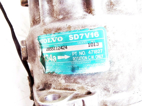 KOMPRESOR KLIMATYZACJI VOLVO 1.8 8V 460 440 KOMPRESOR KLIMATYZACJI VOLVO 1.8 8V 460 440
