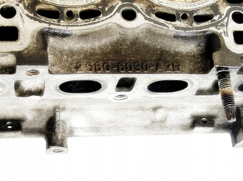 GŁOWICA 2S6G-6090-A2B 1.25 MAZDA 2 FIESTA FUSION GŁOWICA 2S6G-6090-A2B 1.25 MAZDA 2 FIESTA FUSION