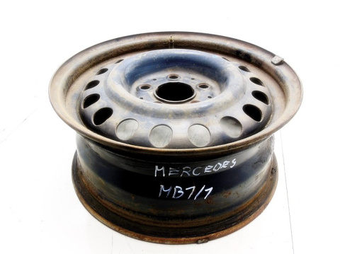 FELGA STALOWA MERCEDES W124 6.1/2Jx15H2 15'' ET49 FELGA STALOWA MERCEDES W124 6.1/2Jx15H2 15'' ET49