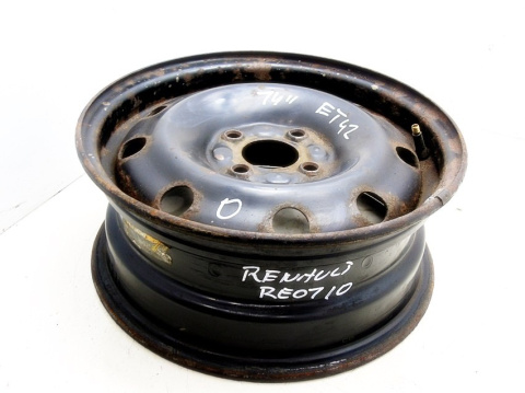 FELGA STALOWA RENAULT 14'' ET42 CLIO II MEGANE FELGA STALOWA RENAULT 14'' ET42 CLIO II MEGANE