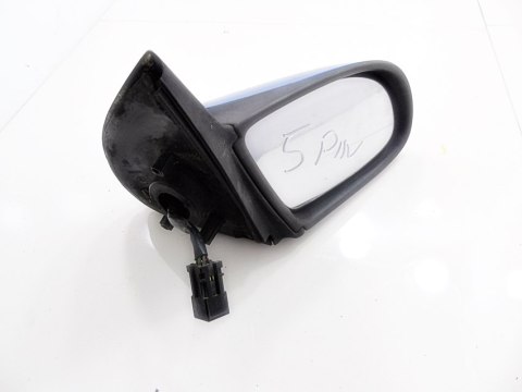 LUSTERKO ZEWNĘTRZNE PRAWE 5 PIN OPEL TIGRA I Z291 LUSTERKO ZEWNĘTRZNE PRAWE 5 PIN OPEL TIGRA I Z291