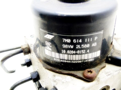 POMPA ABS 7M0614111P FORD GALAXY MK1 2.3 SHARAN POMPA ABS 7M0614111P FORD GALAXY MK1 2.3 SHARAN
