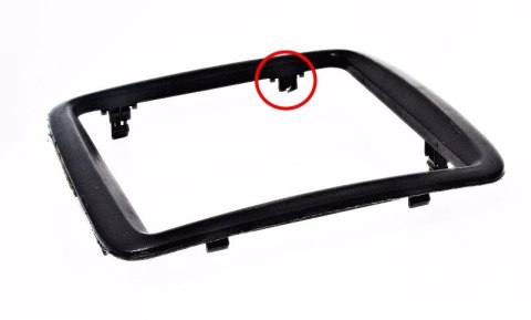 RAMKA PANEL ŚRODKOWY DAEWOO NUBIRA I RAMKA PANEL ŚRODKOWY DAEWOO NUBIRA I