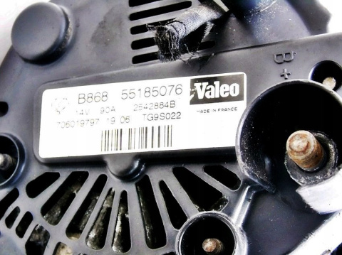 ALTERNATOR 90A 1.3 CDTI JTD CORSA D AGILA PUNTO ALTERNATOR 90A 1.3 CDTI JTD CORSA D AGILA PUNTO