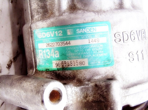 KOMPRESOR SPRĘŻARKA 1.8 16V XSARA PICASSO C5 407 KOMPRESOR SPRĘŻARKA 1.8 16V XSARA PICASSO C5 407