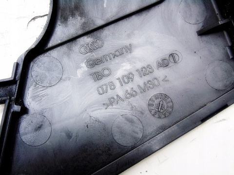 OBUDOWA ROZRZĄDU AUDI 2.4 V6 BDV A4 A6 OBUDOWA ROZRZĄDU AUDI 2.4 V6 BDV A4 A6