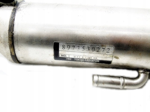 CHŁODNICZKA EGR 3.0 CDTI TID VECTRA SIGNUM SAAB CHŁODNICZKA EGR 3.0 CDTI TID VECTRA SIGNUM SAAB