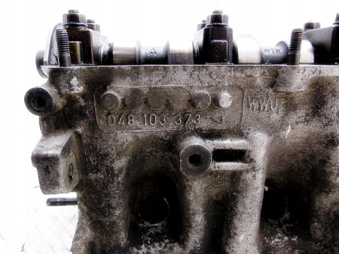 GŁOWICA 048103373 2.0 8V AKR GOLF IV VENTO GŁOWICA 048103373 2.0 8V AKR GOLF IV VENTO