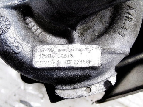 TURBOSPRĘŻARKA 2.0D D4D AVENSIS COROLLA RAV4 TURBOSPRĘŻARKA 2.0D D4D AVENSIS COROLLA RAV4