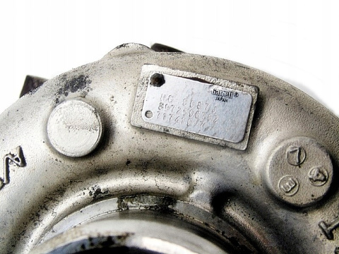 TURBOSPRĘŻARKA 3.0 CDTI TID VECTRA SIGNUM SAAB TURBOSPRĘŻARKA 3.0 CDTI TID VECTRA SIGNUM SAAB