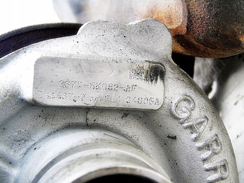 TURBOSPREŻARKA FORD MONDEO MK3 2.0 TDCI TURBOSPREŻARKA FORD MONDEO MK3 2.0 TDCI