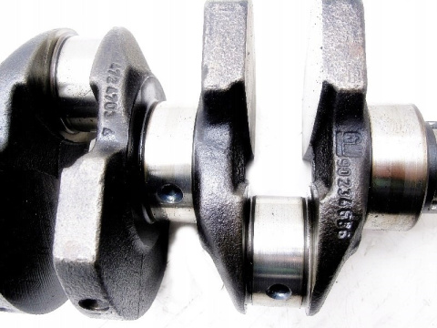 WAŁ KORBOWY 1.6 D OPEL KADETT ASCONA WAŁ KORBOWY 1.6 D OPEL KADETT ASCONA