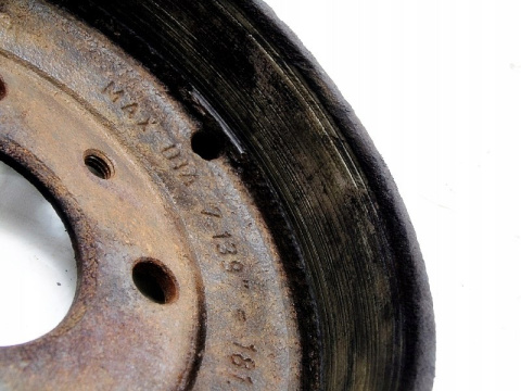 BĘBNY TYŁ FIAT PANDA II 1.2 BĘBNY TYŁ FIAT PANDA II 1.2