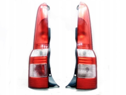 LAMPY TYŁ KOMPLET FIAT PANDA II