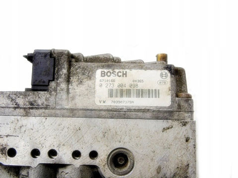 POMPA ABS 0273004098 VW TRANSPORTER T4 2.4 POMPA ABS 0273004098 VW TRANSPORTER T4 2.4