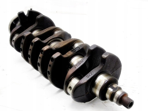 WAŁ KORBOWY DAEWOO 1.6 16V LANOS NUBIRA REZZO WAŁ KORBOWY DAEWOO 1.6 16V LANOS NUBIRA REZZO