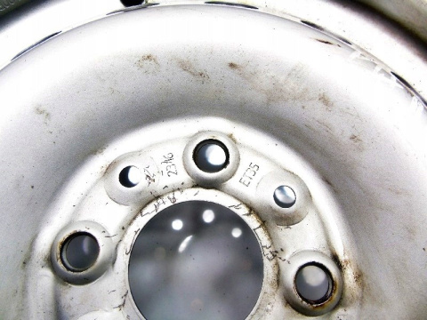 FELGA STALOWA 13'' FIAT PANDA II 1.2 FELGA STALOWA 13'' FIAT PANDA II 1.2