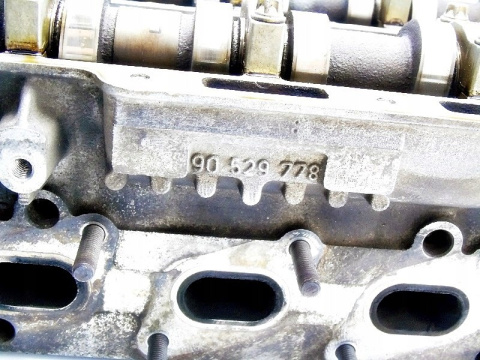 GŁOWICA X12XE OPEL 1.2 16V ASTRA G CORSA B GŁOWICA X12XE OPEL 1.2 16V ASTRA G CORSA B