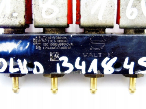 LISTWA WTRYSKOWA LPG 1.8 16V VOLVO S40 V40 LISTWA WTRYSKOWA LPG 1.8 16V VOLVO S40 V40
