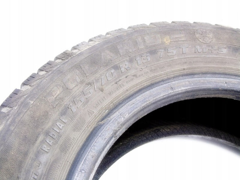 OPONA ZIMOWA BARUM POLARIS 2 155/70 R13 OPONA ZIMOWA BARUM POLARIS 2 155/70 R13