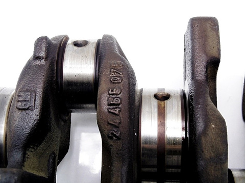 WAŁ KORBOWY OPEL 1.4 16V ASTRA H COMBO CORSA C WAŁ KORBOWY OPEL 1.4 16V ASTRA H COMBO CORSA C
