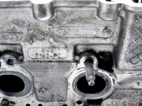 GŁOWICA 1.6 TDCI HDI C30 V70 FOCUS C-MAX 307 308 GŁOWICA 1.6 TDCI HDI C30 V70 FOCUS C-MAX 307 308