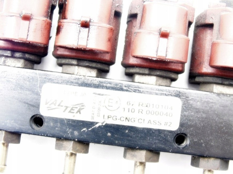LISTWA WTRYSKOWA LPG 1.1 8V PANDA SEICENTO 187A1 LISTWA WTRYSKOWA LPG 1.1 8V PANDA SEICENTO 187A1