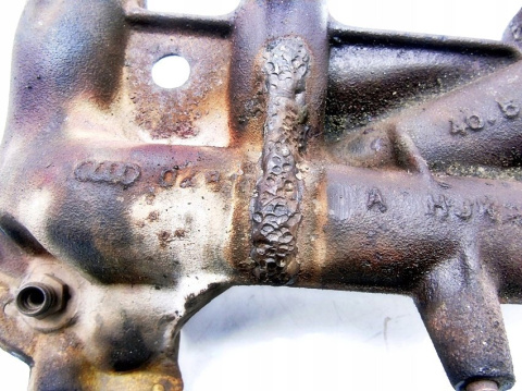 KOLEKTOR WYDECHOWY AUDI 2.0 8V ABK 80 A6 100 C4 KOLEKTOR WYDECHOWY AUDI 2.0 8V ABK 80 A6 100 C4