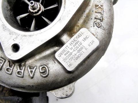 TURBOSPRĘŻARKA 2.5 TCI PREGIO H1 TERRACAN STAREX TURBOSPRĘŻARKA 2.5 TCI PREGIO H1 TERRACAN STAREX