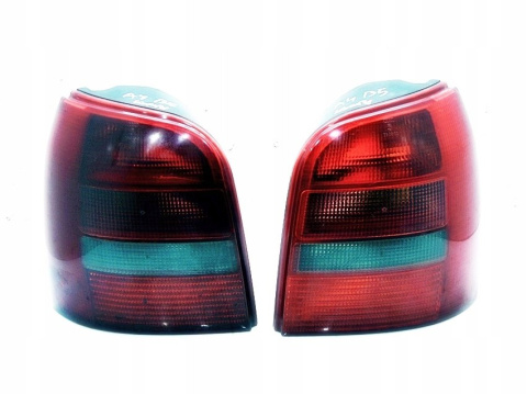 LAMPY TYŁ KOMPLET AUDI A4 B5 KOMBI