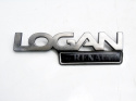 ZNACZEK EMBLEMAT KLAPY DACIA LOGAN I SEDAN 2005r