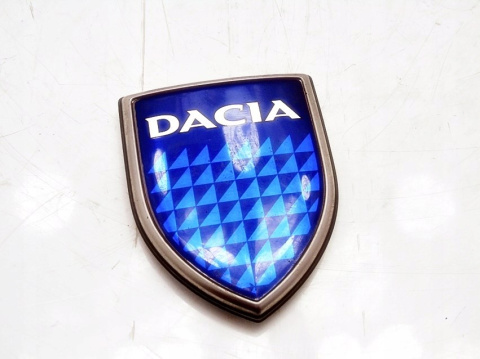 ZNACZEK EMBLEMAT MASKI DACIA LOGAN I SEDAN 2005r ZNACZEK EMBLEMAT MASKI DACIA LOGAN I SEDAN 2005r