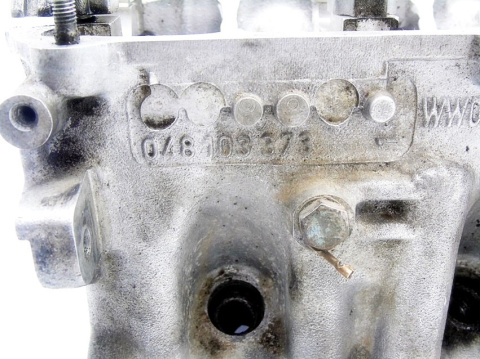 GŁOWICA AUDI 2.0 8V ABK 80 A6 100 C4 COUPE GŁOWICA AUDI 2.0 8V ABK 80 A6 100 C4 COUPE