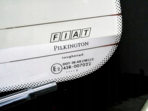 KLAPA TYŁ BAGAŻNIKA FIAT SEICENTO 1.1 8V KLAPA TYŁ BAGAŻNIKA FIAT SEICENTO 1.1 8V