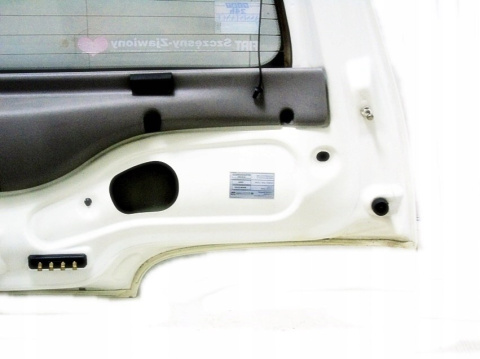 KLAPA TYŁ BAGAŻNIKA FIAT SEICENTO 1.1 8V KLAPA TYŁ BAGAŻNIKA FIAT SEICENTO 1.1 8V