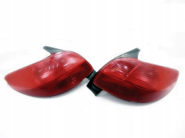 LAMPY TYŁ KOMPLET PEUGEOT 206 5D