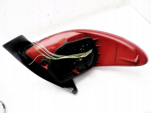 LAMPY TYŁ KOMPLET PEUGEOT 206 5D LAMPY TYŁ KOMPLET PEUGEOT 206 5D