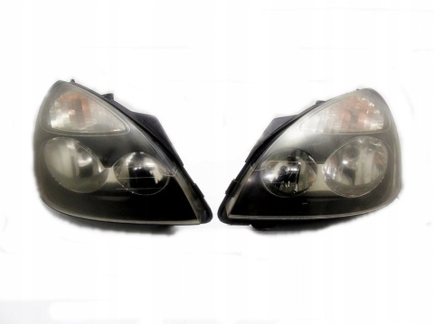 REFLEKTORY LAMPY PRZÓD KOMPLET RENAULT CLIO II FL REFLEKTORY LAMPY PRZÓD KOMPLET RENAULT CLIO II FL