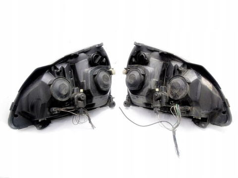 REFLEKTORY LAMPY PRZÓD KOMPLET RENAULT CLIO II FL REFLEKTORY LAMPY PRZÓD KOMPLET RENAULT CLIO II FL