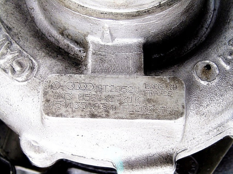 TURBOSPRĘŻARKA VW 2.5 TDI PASSAT A4 A6 A8 TURBOSPRĘŻARKA VW 2.5 TDI PASSAT A4 A6 A8