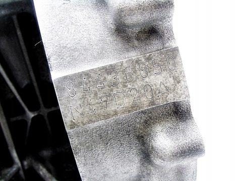 BLOK SILNIKA N47 BMW 2.0D X3 X1 E82 F25 F07 F11E91 BLOK SILNIKA N47 BMW 2.0D X3 X1 E82 F25 F07 F11E91