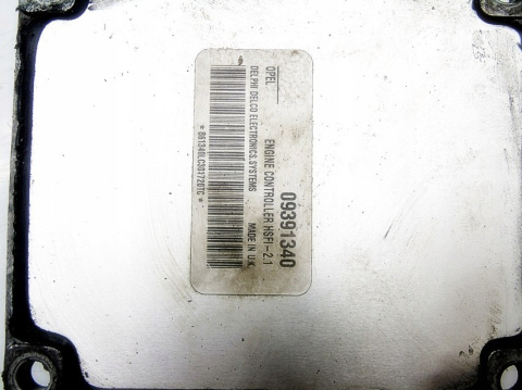 KOMPUTER SILNIKA 1.6 16V ZAFIRA VECTRA ASTRA KOMPUTER SILNIKA 1.6 16V ZAFIRA VECTRA ASTRA