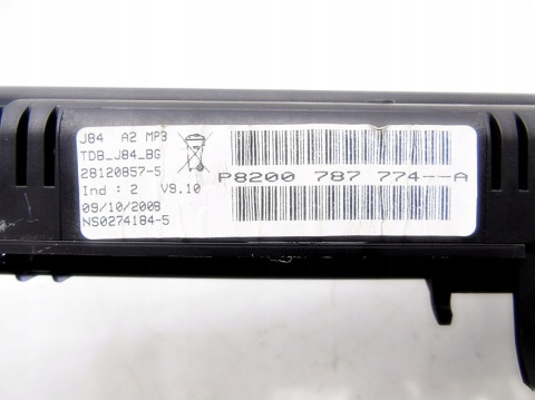 LICZNIK 1.9 DCI GRAND SCENIC II LICZNIK 1.9 DCI GRAND SCENIC II